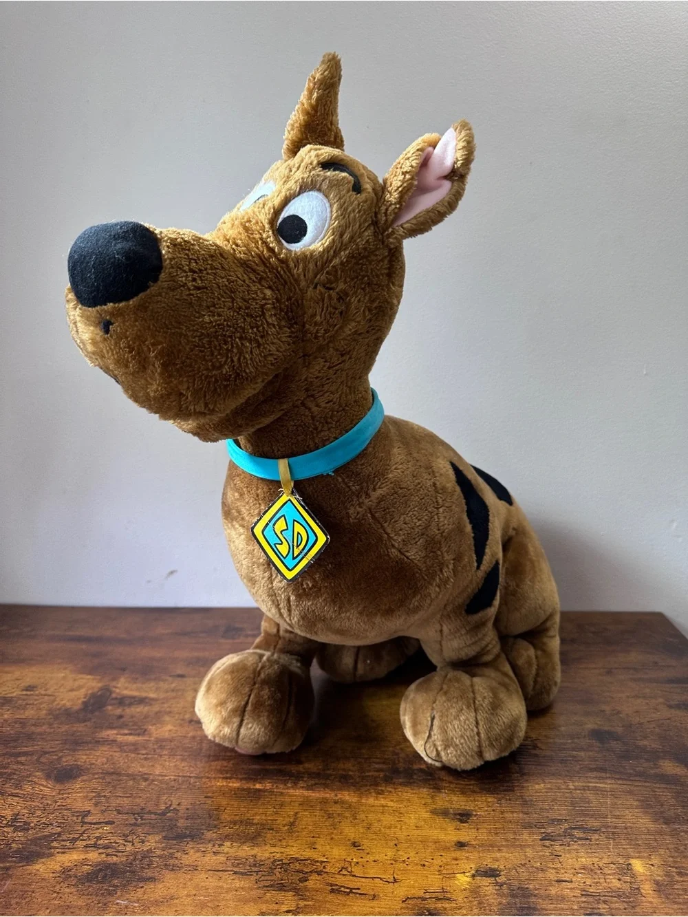 Vintage 1998 Cartoon Network Talking Scooby Doo Plush Stuffed Animal Toy 15